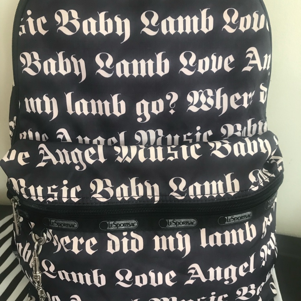 L.A.M.B. Lesportsac backpack 🎒Gwen Stefani - Picture 5 of 15